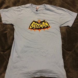 Patrick bateman batman shirt